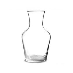 Foto van Glazen wijn decanter karaf 1 liter - decanteerkaraf