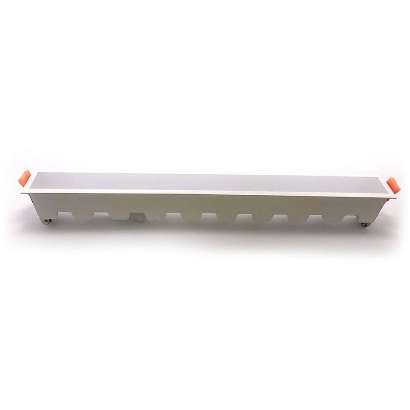 Foto van V-tac inbouwpaneel vt-30001 led 43 x 4,5 cm 30w 3000k wit