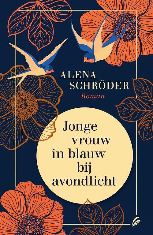 Foto van Jonge vrouw in blauw bij avondlicht - alena schröder - ebook (9789044932423)