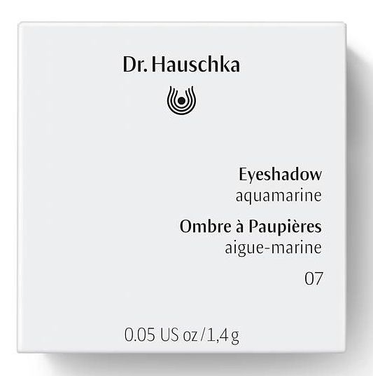 Foto van Dr. hauschka eyeshadow aquamarine 07