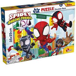 Foto van Marvel spidey amazing friends - puzzel kleurplaat (24 stukjes) 3 - puzzel;puzzel (8008324099603)