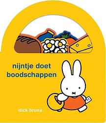 Foto van Nijntje doet boodschappen - dick bruna - kartonboekje;kartonboekje (9789056479282)