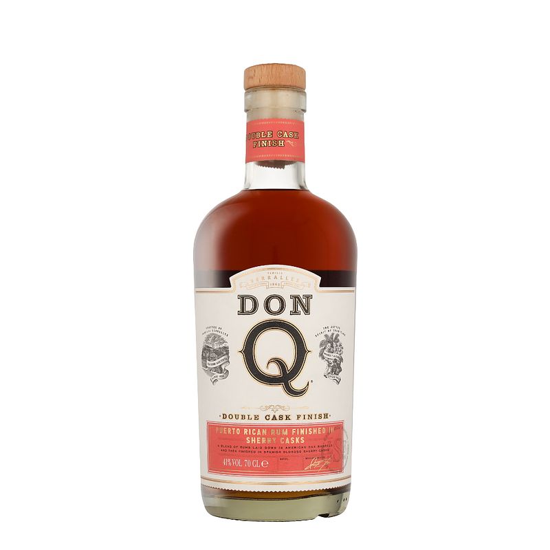 Foto van Don q double cask finish 70cl whisky