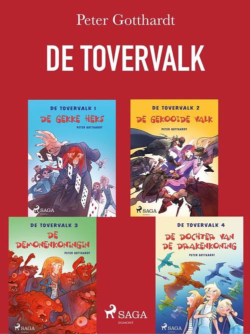 Foto van De tovervalk 1-4 - peter gotthardt - ebook