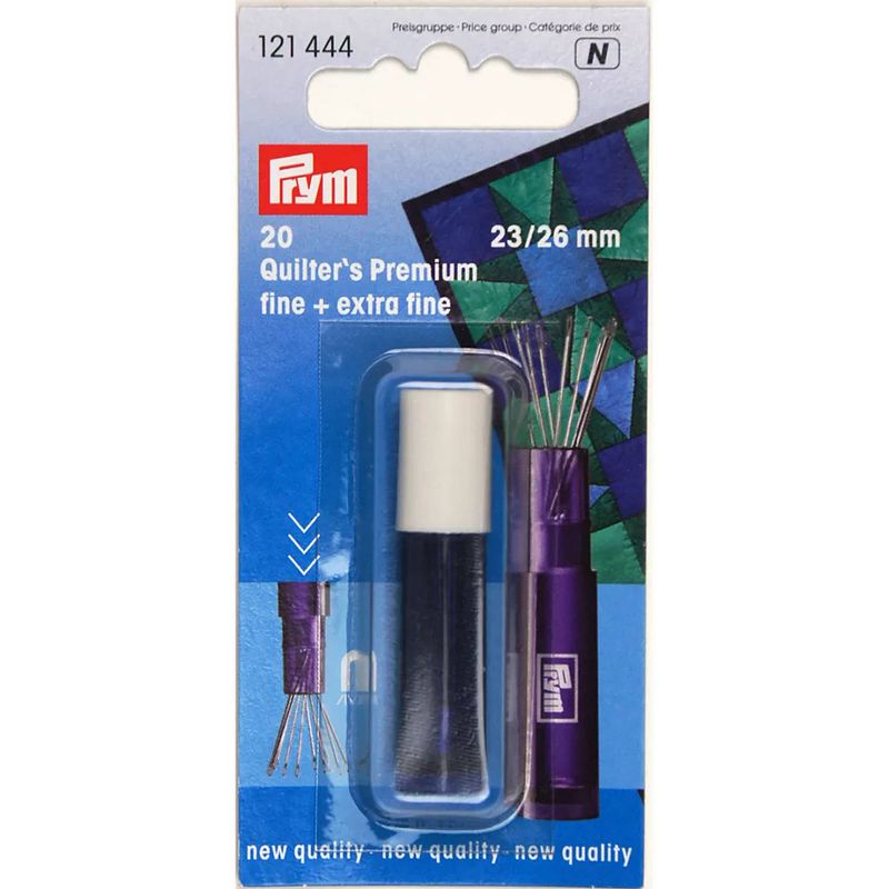 Foto van Prym quiltnaalden fijn-ef assortiment