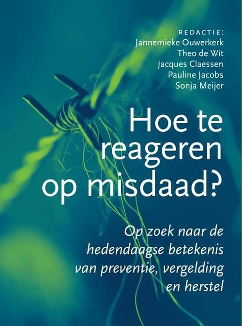 Foto van Hoe te reageren op misdaad? - ebook (9789462541733)