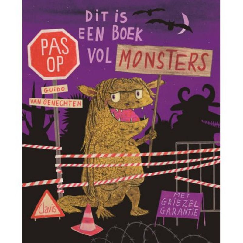 Foto van Dit is een boek vol monsters