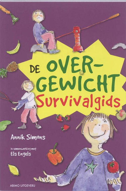 Foto van De overgewicht survivalgids - annik simons, els engels - paperback (9789059326927)