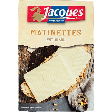 Foto van Jacques matinettes wit 128g bij jumbo