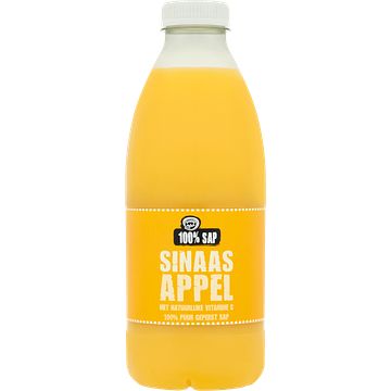 Foto van Fruity juice 100% sap sinaasappel 1l bij jumbo