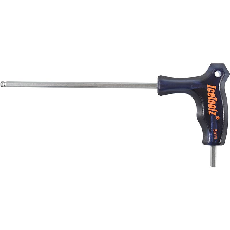 Foto van Twinhead wrench icetoolz 7m50 - 5 mm inbussleutels