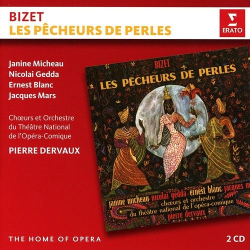 Foto van Les pecheurs de perles - cd (0190295934811)