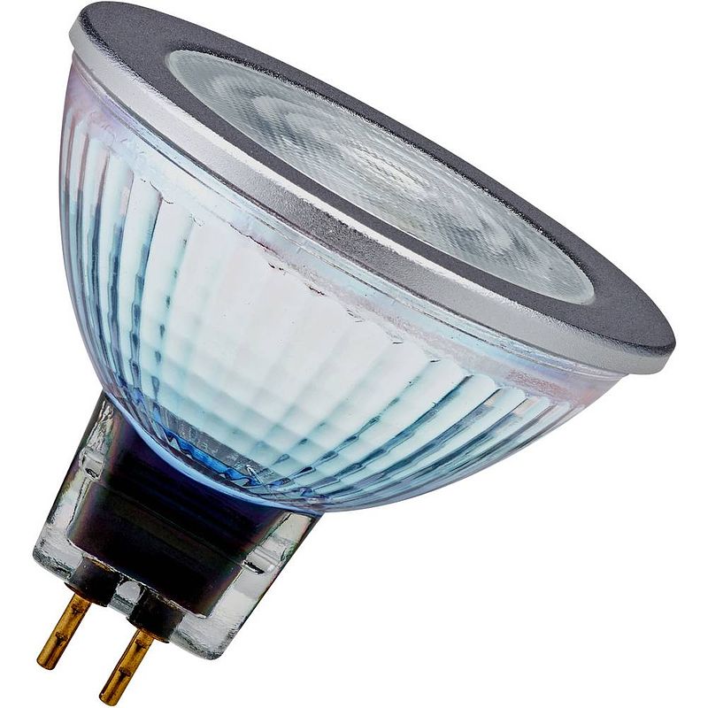 Foto van Osram 4058075433748 led-lamp energielabel g (a - g) gu5.3 reflector 8 w = 50 w koudwit (ø x l) 51 mm x 46 mm 1 stuk(s)