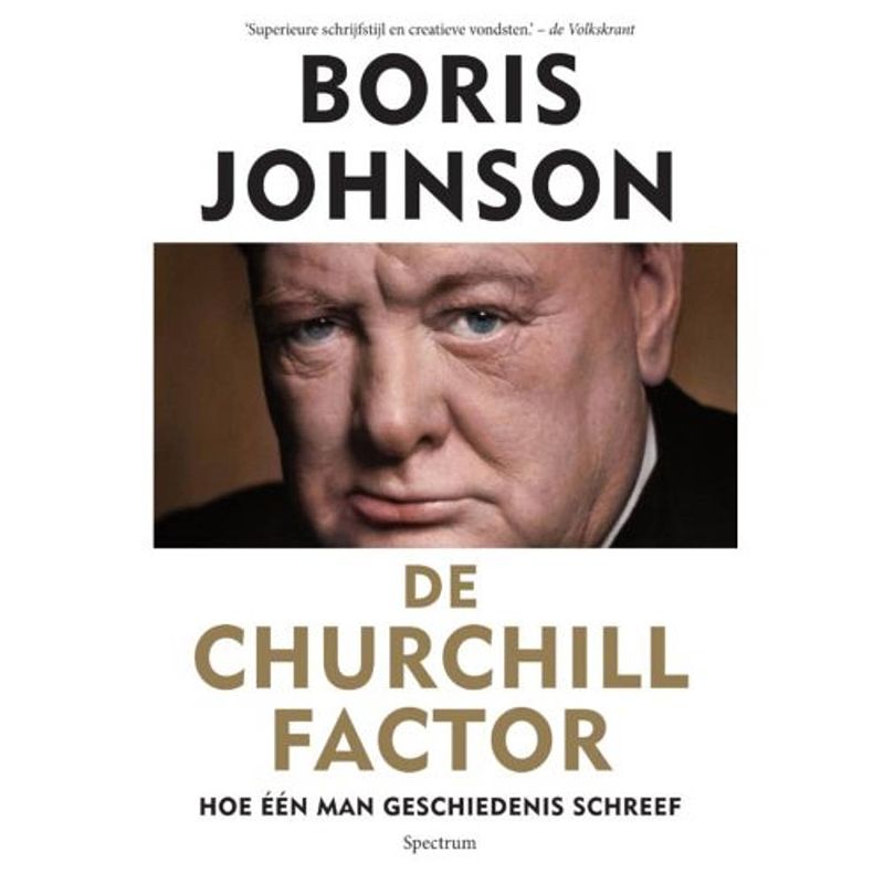 Foto van De churchill factor