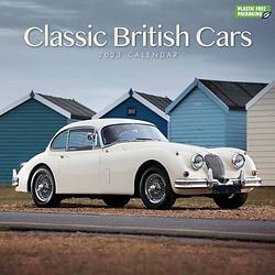 Foto van Classic british cars kalender 2023