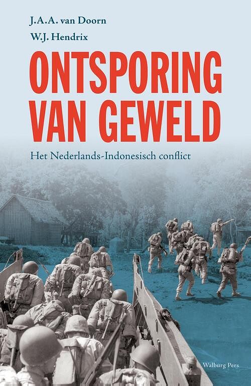 Foto van Ontsporing van geweld - j.a.a. van doorn, w.j. hendrix - ebook (9789462492219)