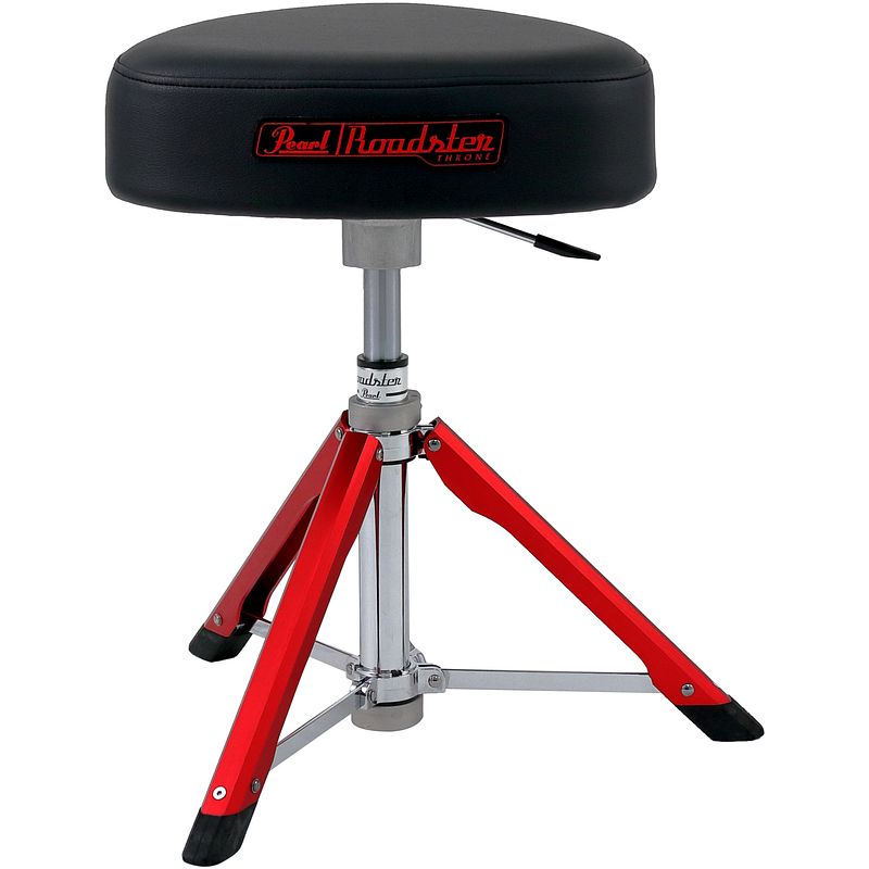 Foto van Pearl d-1500tgl/r roadster trilateral red drumkruk