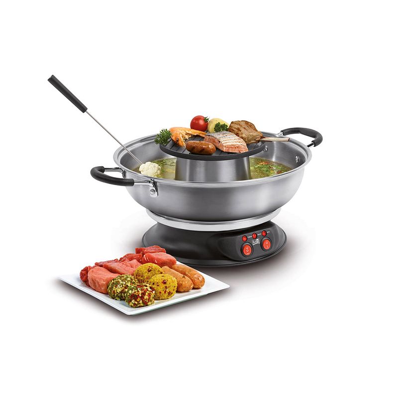 Foto van Fritel fg 2970 - fondue & grill