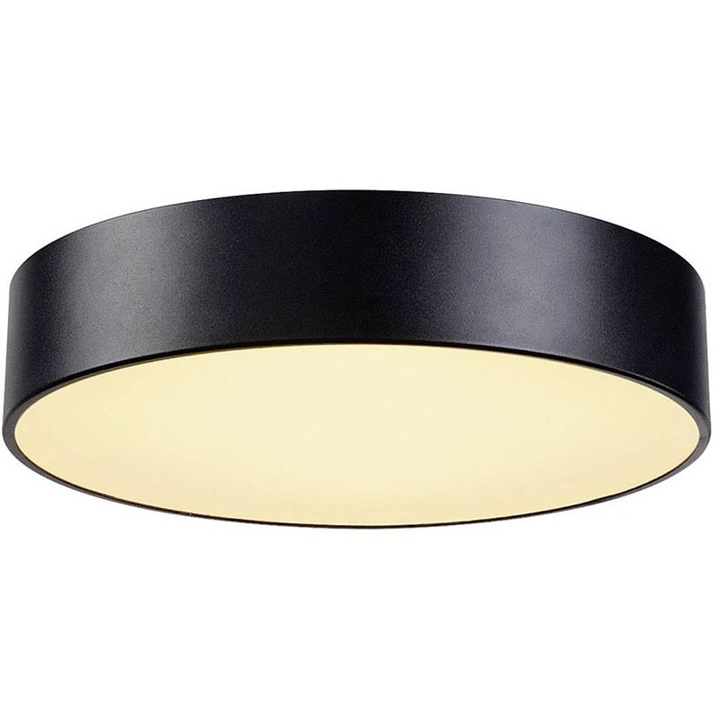 Foto van Slv 1000864 medo 40 led-plafondlamp 29 w zwart