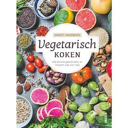 Foto van Groot handboek vegetarisch koken