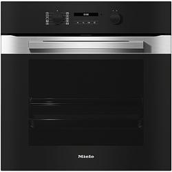 Foto van Miele h 2861 bp clst inbouw oven grijs