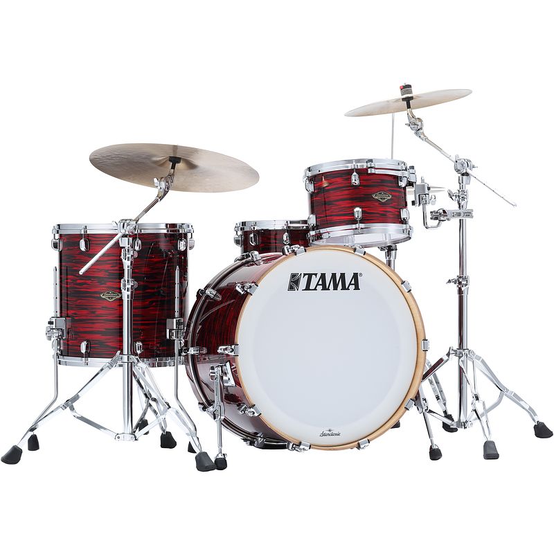 Foto van Tama wbr32rzs-roy starclassic w/b red oyster 3d. shellset