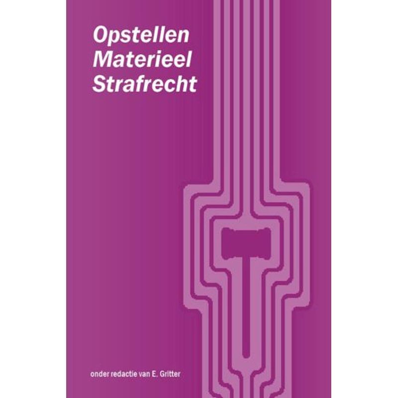 Foto van Opstellen materieel strafrecht