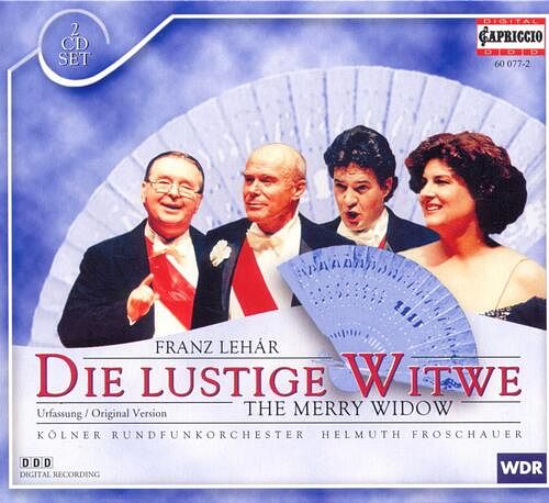 Foto van Lehár: die lustige witwe - cd (4006408600770)