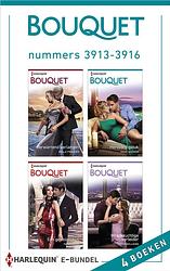 Foto van Bouquet e-bundel nummers 3913 - 3916 - anne mather - ebook (9789402533033)