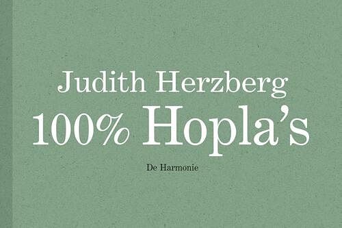 Foto van 100% hopla's - judith herzberg - hardcover (9789463361347)