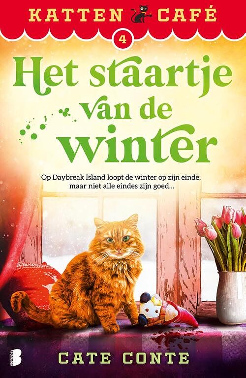 Foto van Het staartje van de winter - cate conte - paperback (9789022598733)