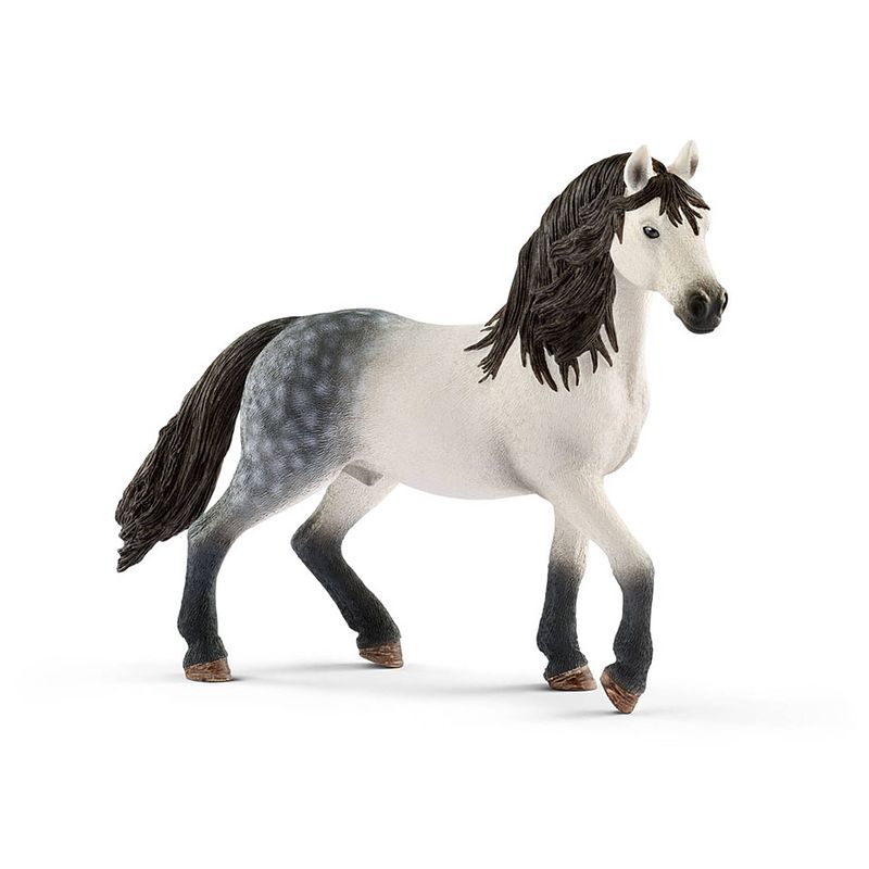 Foto van Schleich andalusier hengst 13821