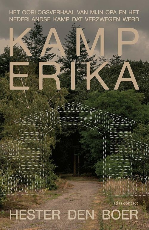 Foto van Kamp erika - hester den boer - ebook