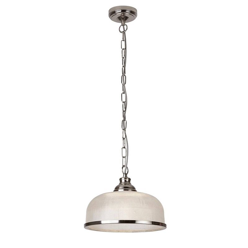 Foto van Landelijke hanglamp - bussandri exclusive - metaal - landelijk - e27 - l: 27cm - voor binnen - woonkamer - eetkamer -