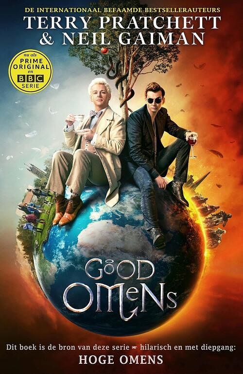 Foto van Good omens - neil gaiman, terry pratchett - ebook (9789402312843)