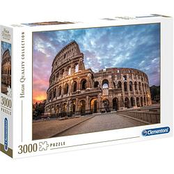 Foto van Clementoni legpuzzel colosseum 3000 stukjes