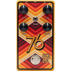 Foto van Solidgoldfx 76 mkii multi-voiced silicon octave-up fuzz effectpedaal