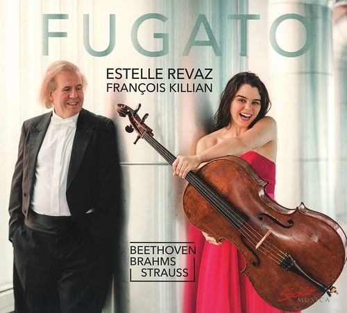 Foto van Fugato - sonatas for violoncello and piano - cd (4260123643072)