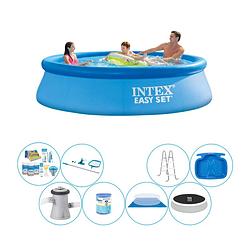 Foto van Intex easy set rond 305x76 cm - deluxe zwembad set