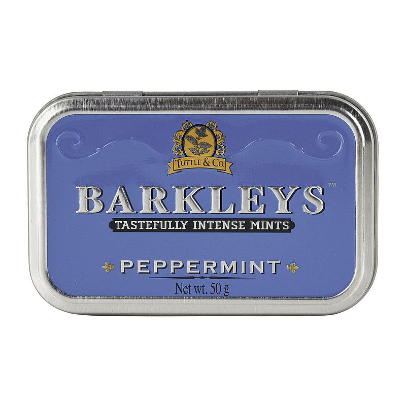 Foto van Barkleys peppermint - 50 gram