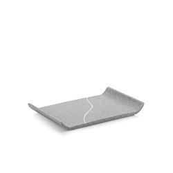 Foto van Kela - plank voor handdoeken, grijs - kela talus