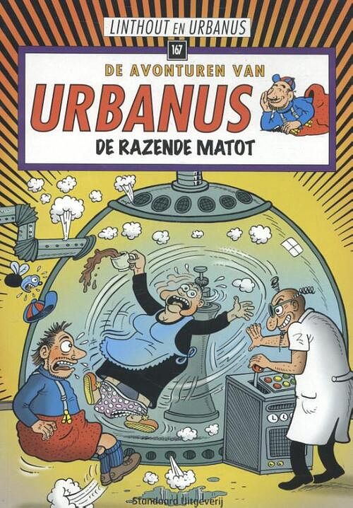 Foto van Urbanus 167 - de razende matot - linthout, urbanus - paperback (9789002257742)