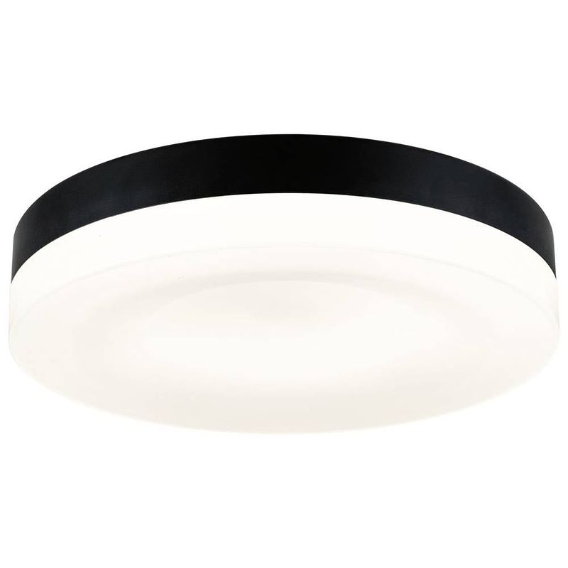 Foto van Paulmann 96778 amalie led-plafondlamp led 16 w zwart (mat)