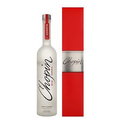 Foto van Chopin rye vodka wodka + giftbox