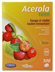 Foto van Orthonat acerola vitamine c-1000mg tabletten 100st