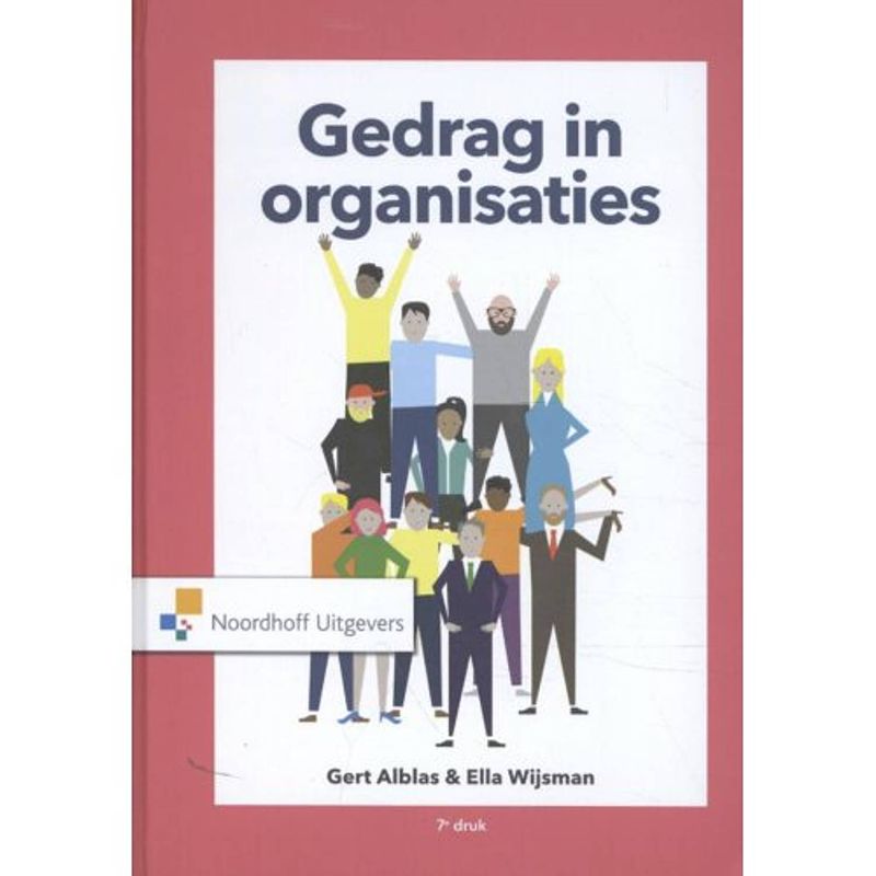 Foto van Gedrag in organisaties