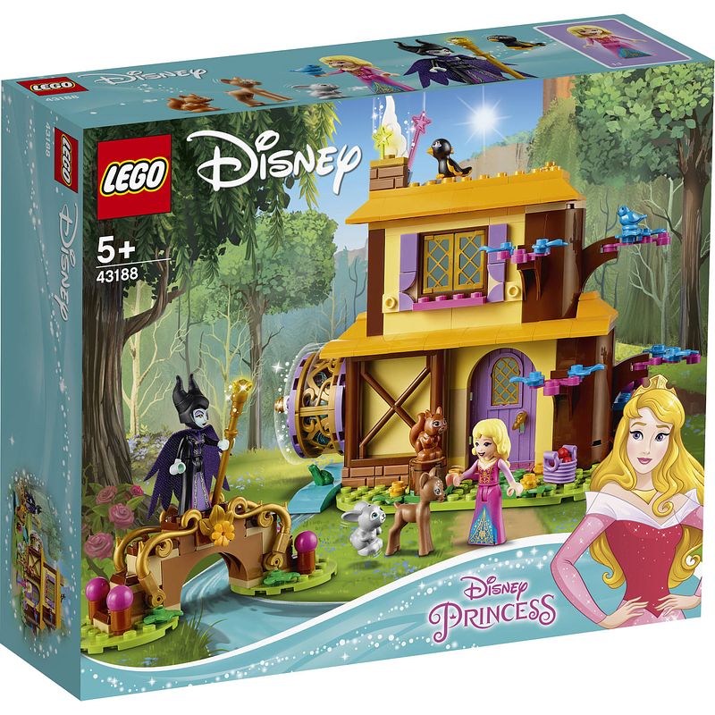 Foto van Lego disney princess aurora's boshut - 43188