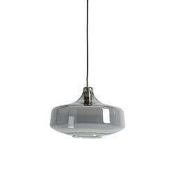 Foto van Hanging lamps light and living solna brons