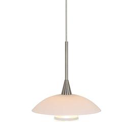 Foto van Moderne hanglamp - steinhauer - glas - modern - g9 - l: 18cm - voor binnen - woonkamer - eetkamer - zilver