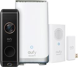 Foto van Eufy video doorbell dual 2 pro + homebase 3 + chime